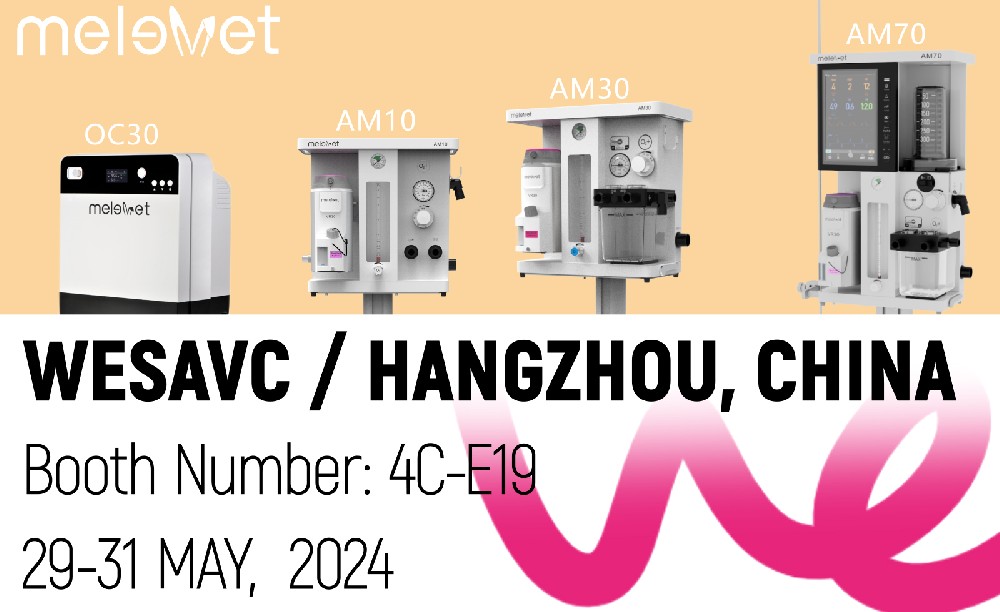 We are attending WESAVC  (East and West Small Animal Veterinary Conference) in Hangzhou, China