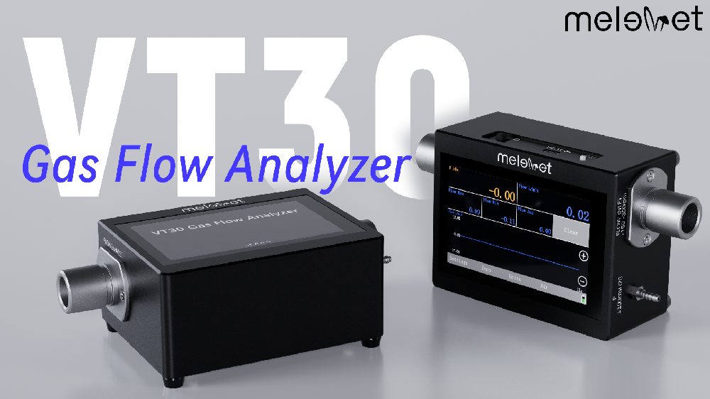 Our VT30 Gas Flow Analyzer was launched