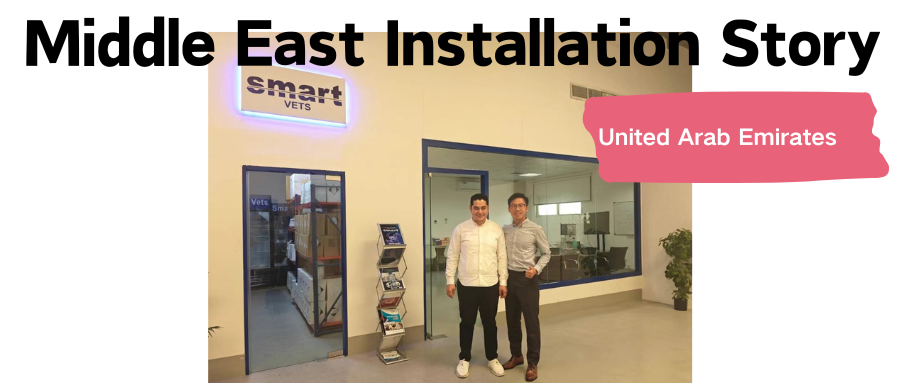 Middle East Installation Story