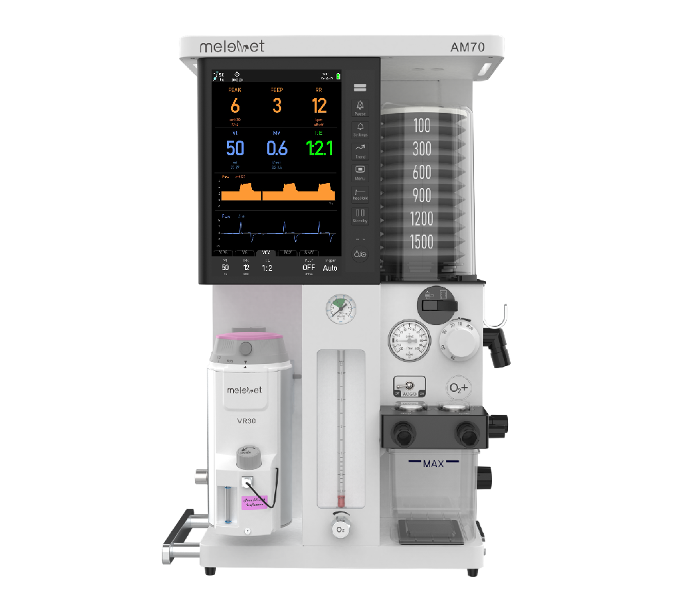 AM70 Veterinary Anesthesia Machine