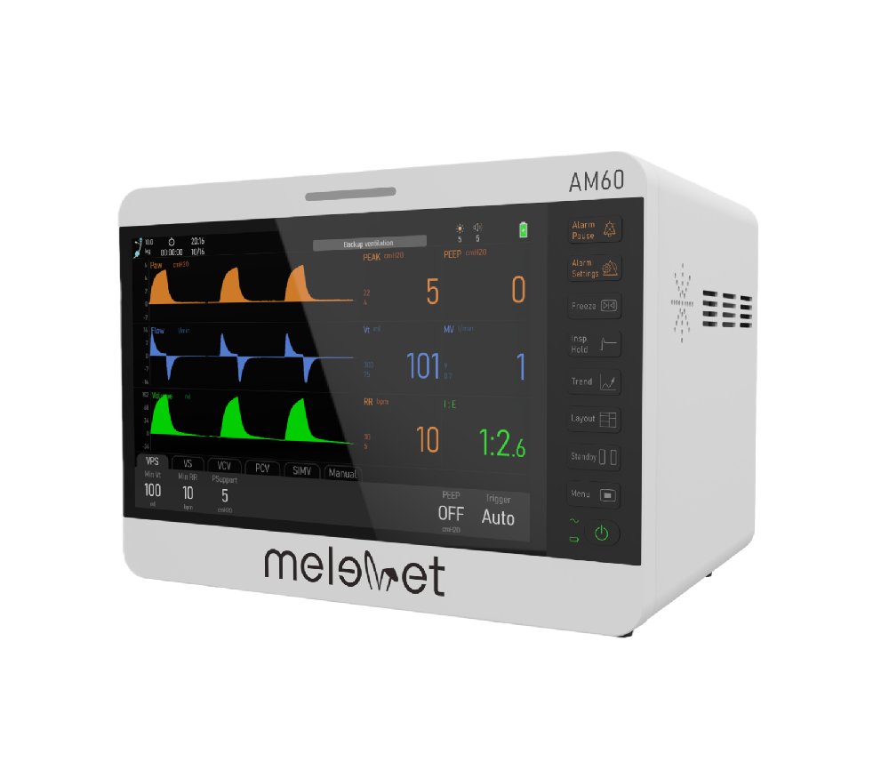 AM60 Veterinary Anesthesia Ventilator